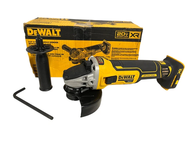 Image of HiKOKI G12SQ2 angle grinder on Lowes website