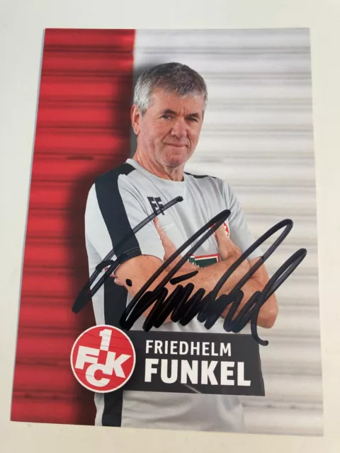 AK 2023/24 1.FC Kaiserslautern Friedhelm Funkel