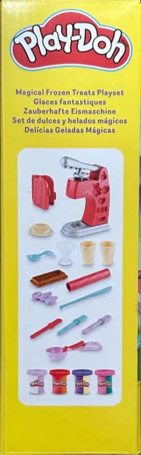 Play-Doh Kreative Playset Zauberhafte Eismaschine Neu OVP Lernspielzeug 3