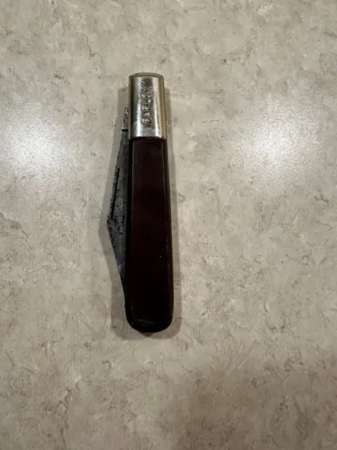 Vintage Barlow Sabre Pocket Knife Made in Ireland