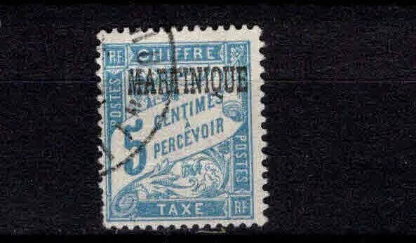 Martinique - Colonie Française - 1927 - Tb Taxe N° 1 - Oblit- Used