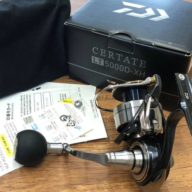 DAIWA - 【中古】DAIWA 19 CERTATE LT5000D-XH 19セルテート LT5000D-XH｜＠ベリーネット 日本最大新品中古釣具