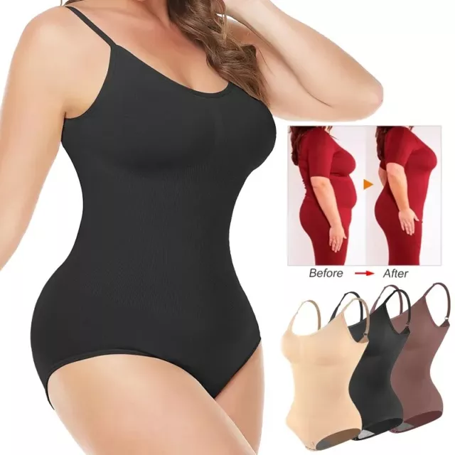Women Body Shaper Seamless Firm Tummy Control Shapewear Slimming