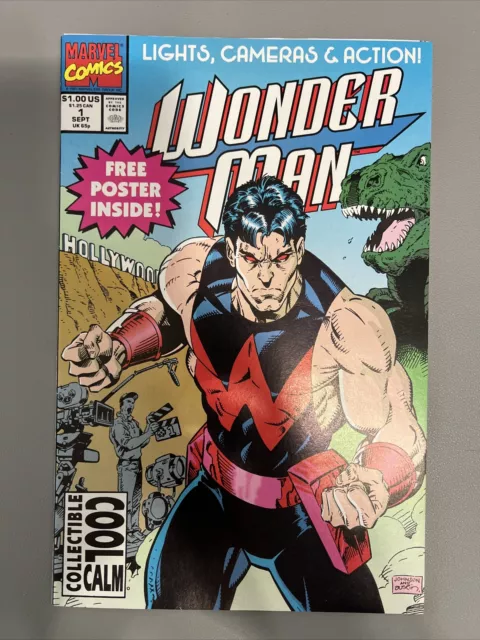 Wonder Man #1  1991 - Marvel Comics - We Combine Shipping