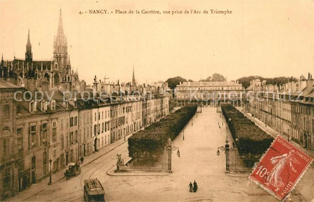 13510131 Nancy_Lothringen Place de la Carriere Arc de Triomphe