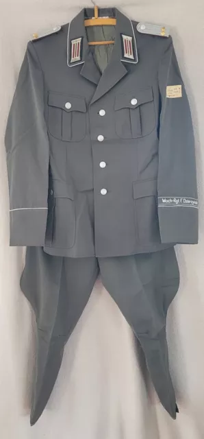 Uniform Wachreg. Feliks Dzierzynski MFS, NEU, NVA, DDR, JACKE, STIEFELHOSE 1988