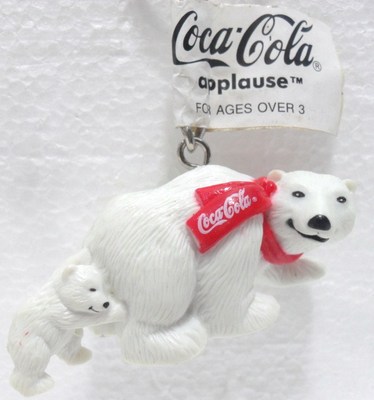The COCA-COLA originals PIUMONE singolo Orsi Bianchi COKE CALEFFI nuovo 