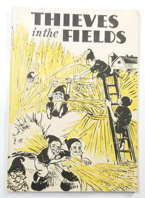 1930 Imperial Oil Limited Weeds Farming Youth Interest Thieves in the Fields E2D