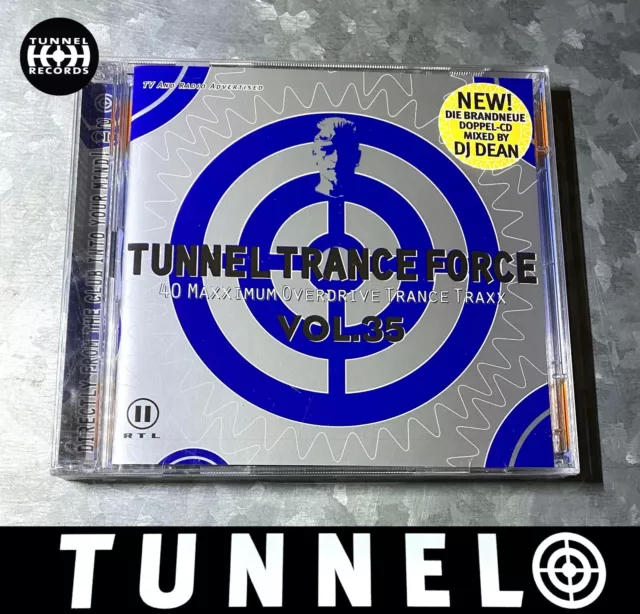 2Cd Tunnel Trance Force Vol. 35