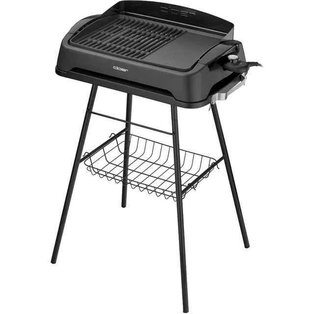 Cloer OUTDOOR-BARBECUE-GRILL 6750, Grill, schwarz