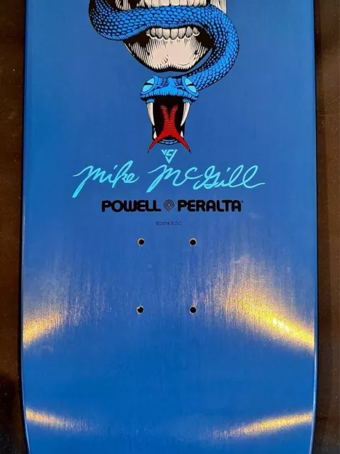 Powell Peralta 2014 Mike McGill Skull and Snake Deck 2