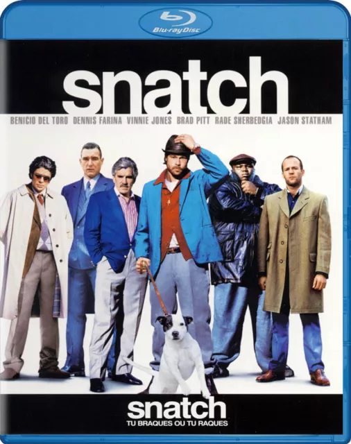 Snatch (Blu-Ray) (Bilingue) (Canadian Sortie Neuf Bleu
