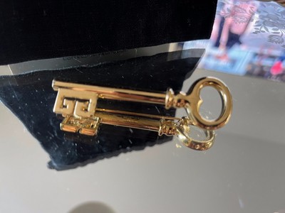 Givenchy Vintage Signé Givenchy Créateur Ton Doré Broche Moderist 2e 4 