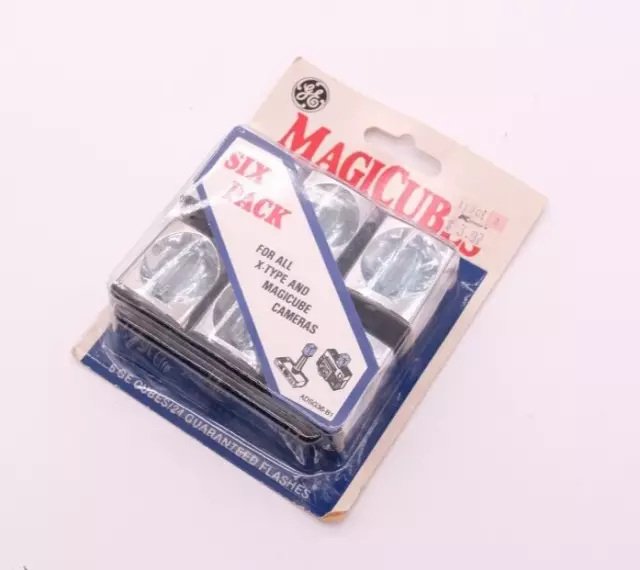 General Electric MagiCubes Six Pack UNOPENED
