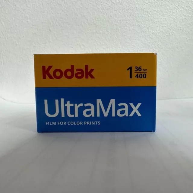 New Kodak Ultra 400asa 35mm - 36 exp Single