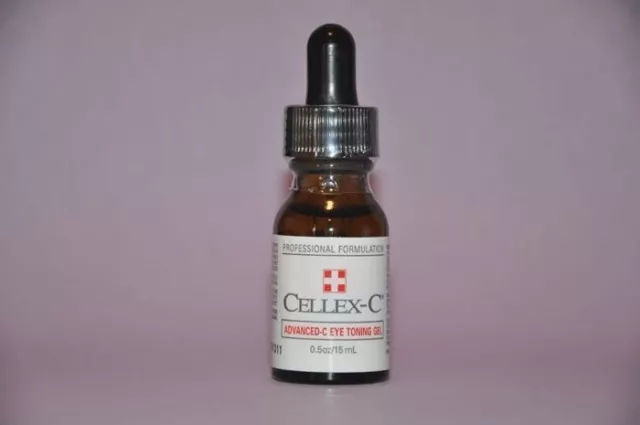 Cellex C Advanced-C  Eye Toning Gel 15ml/.5oz. NEW