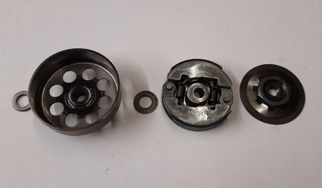 Suzuki Lt50 Lta Lt 50 Clutch Assembly Complete - Basket Shoes Washers Nut Etc