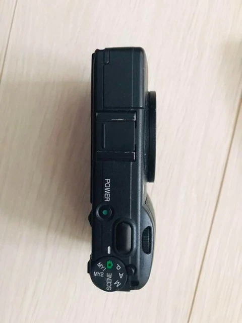 RICOH GR TECHNOLOGY: COMPACT Lithium Ion BLACK Digital Camera 4