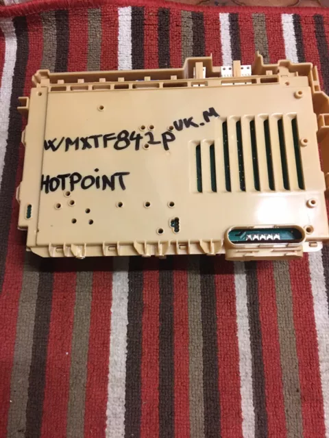 hotpoint washing machine pcb board