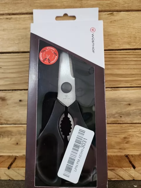 Tijeras de cocina desmontables Wusthof - tijeras (caja abierta)