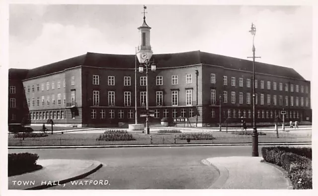 England - WATFORD (Herts) Town Hall