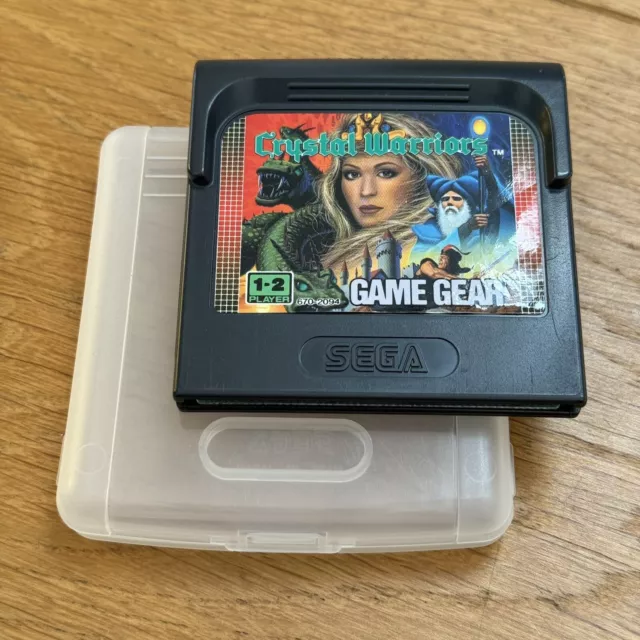 Crystal Warriors Sega Game Gear Game Cart Only