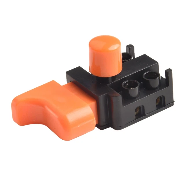 Interrupteur Bouton Poussoir Plastique/métal - Compatible Avec Meuleuse HY35C (et Autres?)