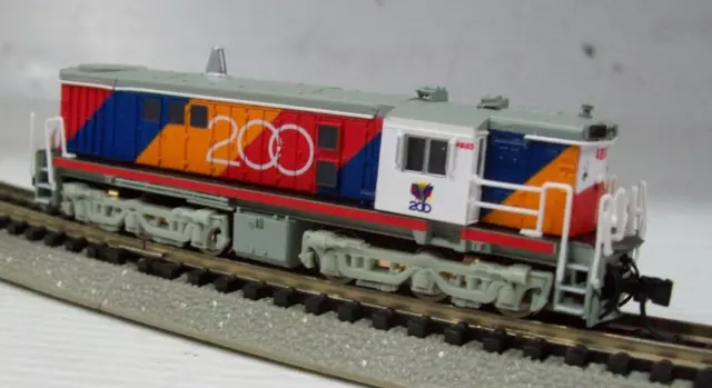 Gopher Models N Scale Nswgr Bicentennial Livery 48 Class Mk 4