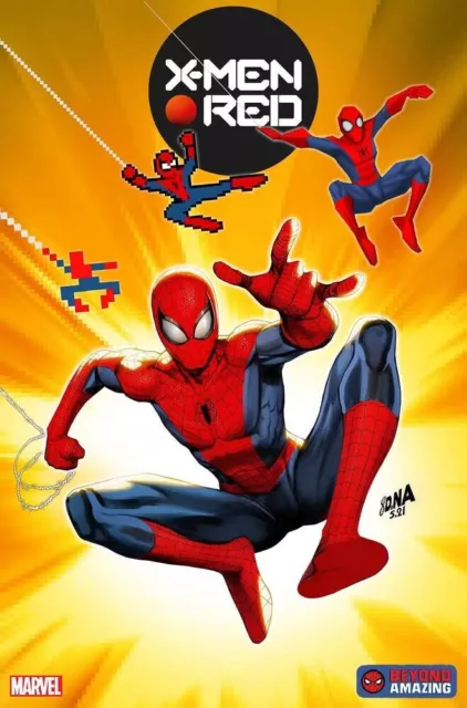 X-MEN RED #6 - Beyond Amazing Spider-Man Variant - NM - Marvel - Presale 09/14