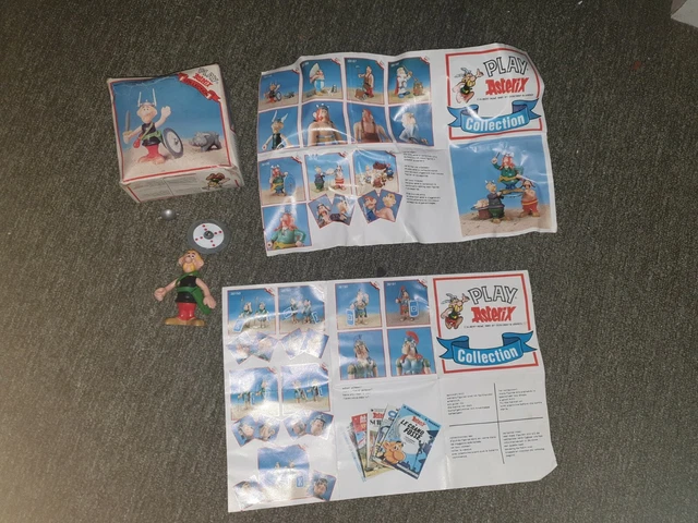 FIGURINE FIGURE PLAYASTERIX play asterix uderzo le gaulois ref 6200 en