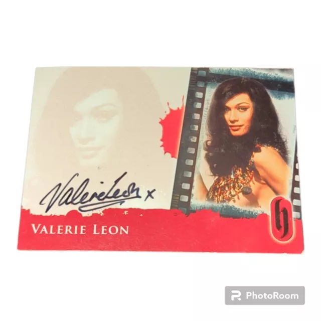 Strictly Ink Hammer Horror - Autograph A12-S2 Valerie Leon