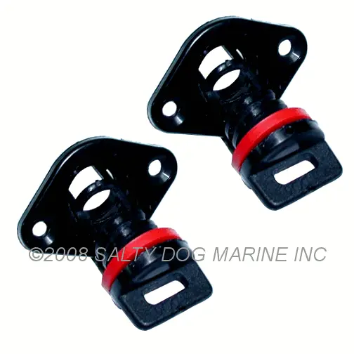 Prindle 18 & 18-2 Drain Plugs With Housings  2 Pack - New ( #187320 )