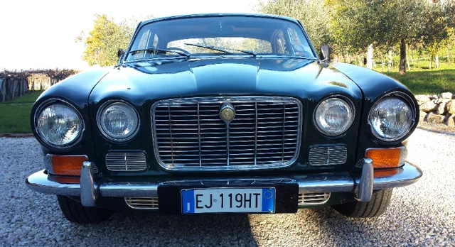 jaguar xj6 1972