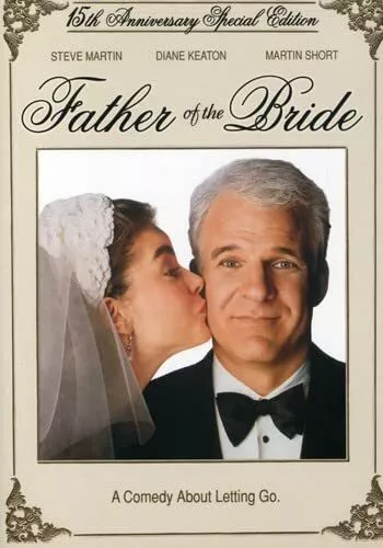 Father of the Bride (15th Anniversary Edition) (DVD) Steve Martin Diane Keaton