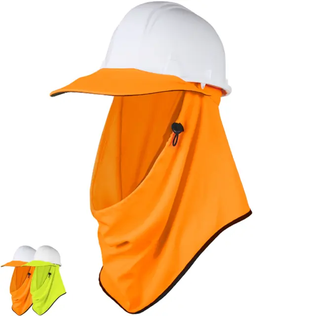 Hard Hat Cover UPF 50+ High Vis Protecta for Hard Hats Sun Protection Australia