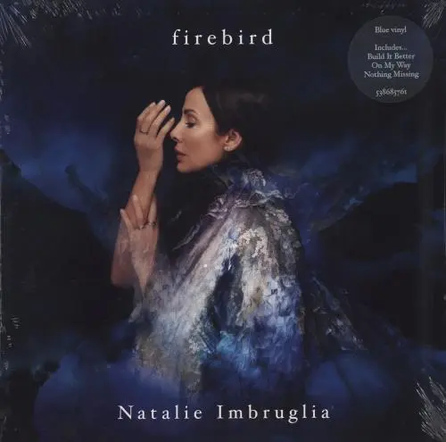 Natalie Imbruglia Firebird - Blue... UK vinyl LP  record