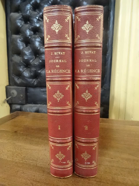 Buvat, Jean, Journal de la Régence (1715-1723), [Philippe d'Orléans]