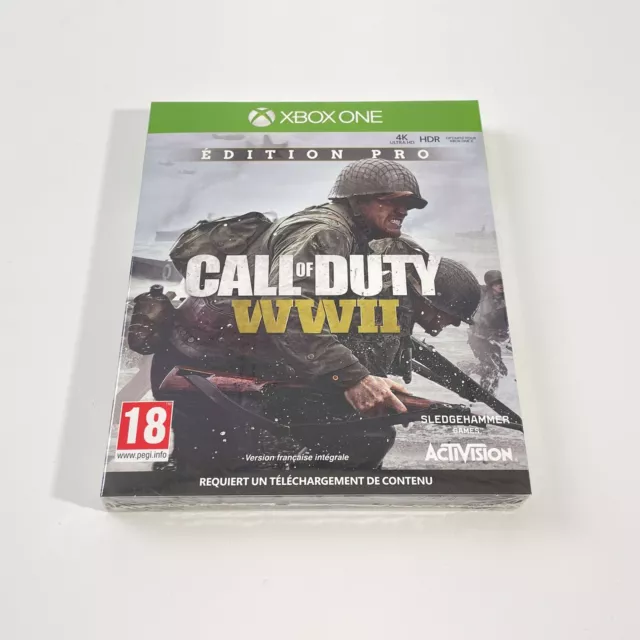 xBox One Call of Duty WWII Edition PRO FRA Neuf sous Blister