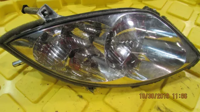 2008 Arctic Cat M1000 EFI, Right RH Headlight Head Light Haedlamp (OPS1088)