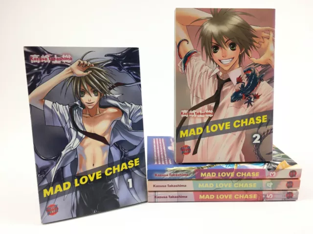 MAD LOVE CHASE | Band 1-5 | KOMPLETT | Kazusa Takashima | Carlsen Manga | 1.Aufl