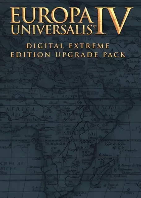 Europa Universalis IV: Digital Extreme Upgrade Pack PC Download Erweiterung