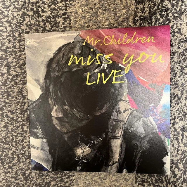 【DVD】【新品】 miss you LIVE DVD Mr.Children 71Evd9nJM8L._AC_SY200_QL15_.jpg