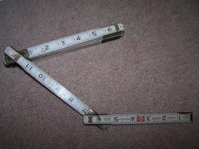 EUC LUFKIN EXPANDABLE RULER   !! L@@k !!   NO. 0660