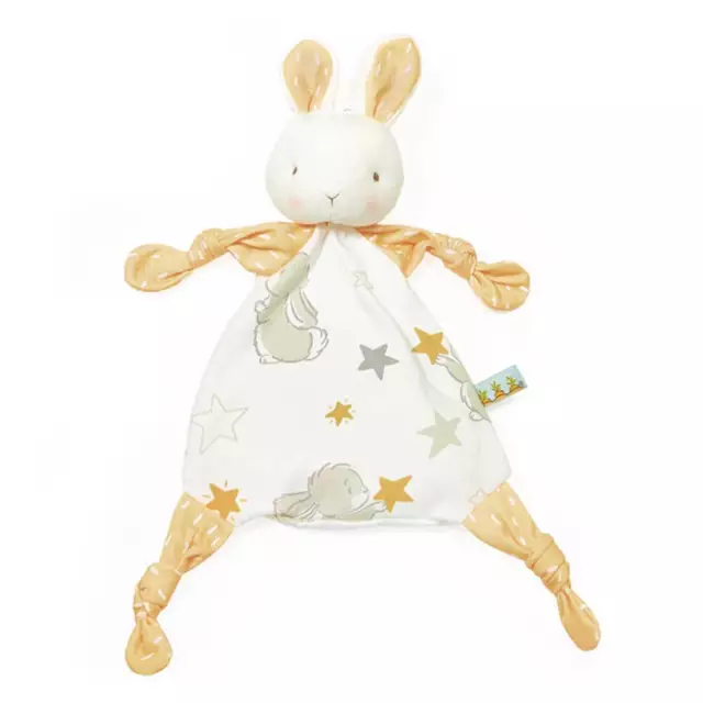 Bunnies by the Bay - Teether: Little Star Bunny Knotty Friend