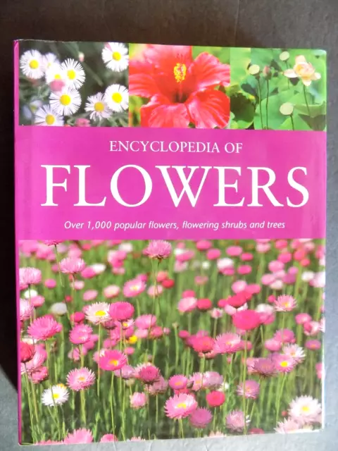 Encyclopedia Of Flowers , New