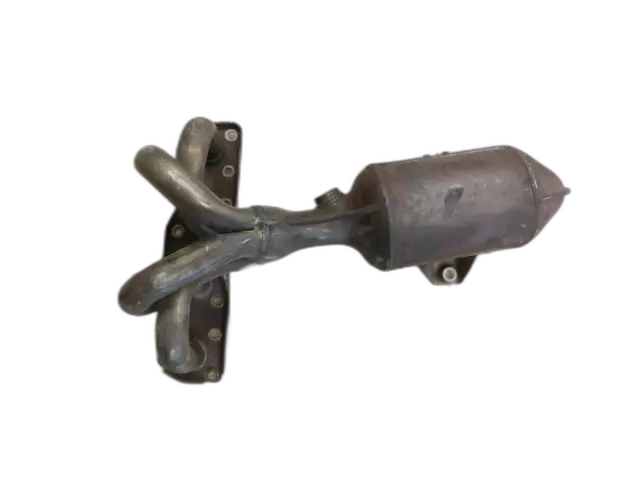 Catalyseur CAT AV de Kat avec fonction feux Collecteur des gaz d'échappement po