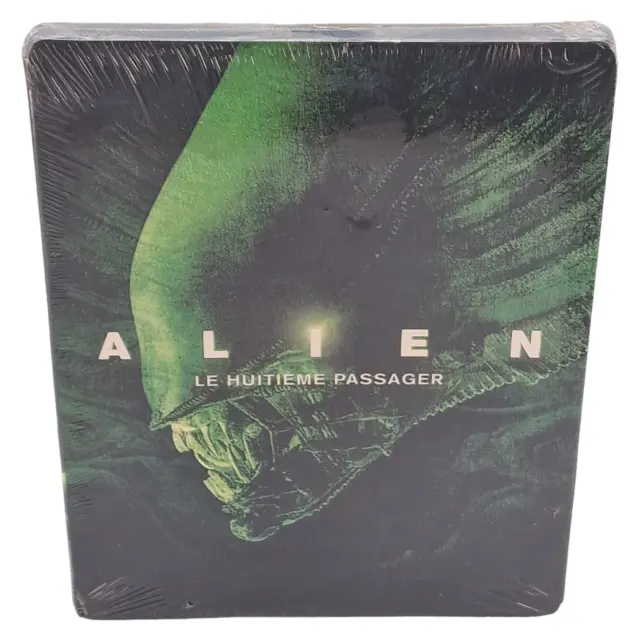 Alien : Le Huitième Passager / Sélection Bu-VIP / Blu-ray + DVD France Region B