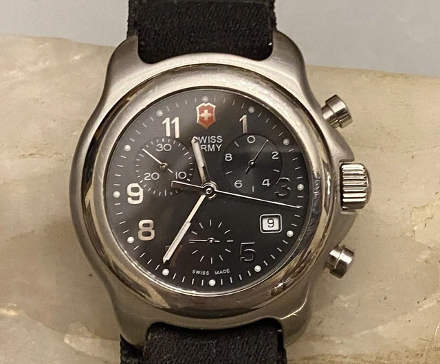 HERITAGE MILITARY Automatico Acciaio Inossidabile, Orologio Argento Con Cinturino | CH - Foto 3