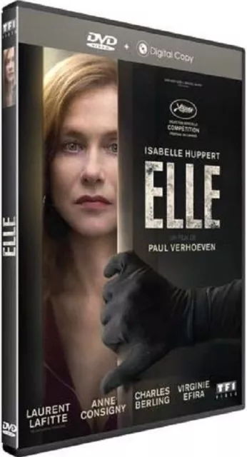 DVD "ELLE" Isabelle Huppert, Laurent Lafitte,  NEUF SOUS BLISTER