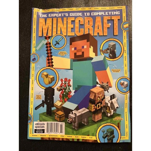MINECRAFT MAGAZINE THE Experts Guide to Completing it 2023 £5.89 ...